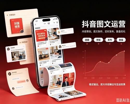 河西区抖音图文代运营服务