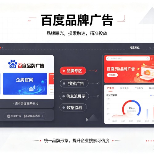 河西区百度品牌广告